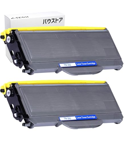 未使用 Brother DR-21J トナーカートリッジ Amazon.co.jp: トナーカートリッジ TN-26J／ドラムユニット DR